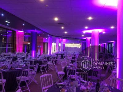 Restaurant de l'hôtel Palais du Pharo à Marseille en Provence-Alpes-Côte d'Azur