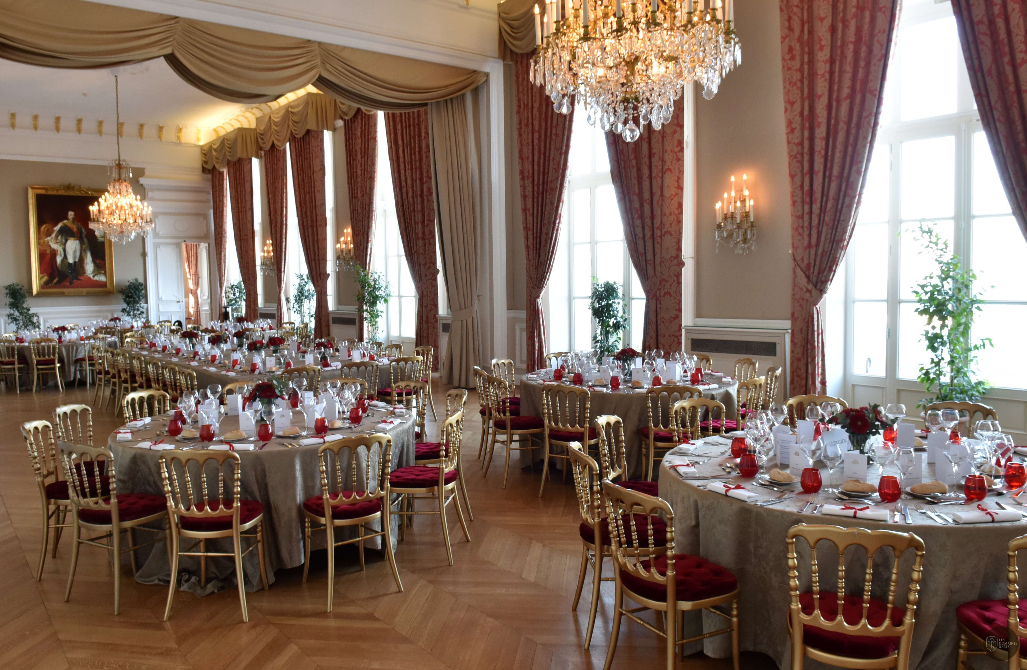 Restaurant de l'hôtel Palais du Pharo à Marseille en Provence-Alpes-Côte d'Azur