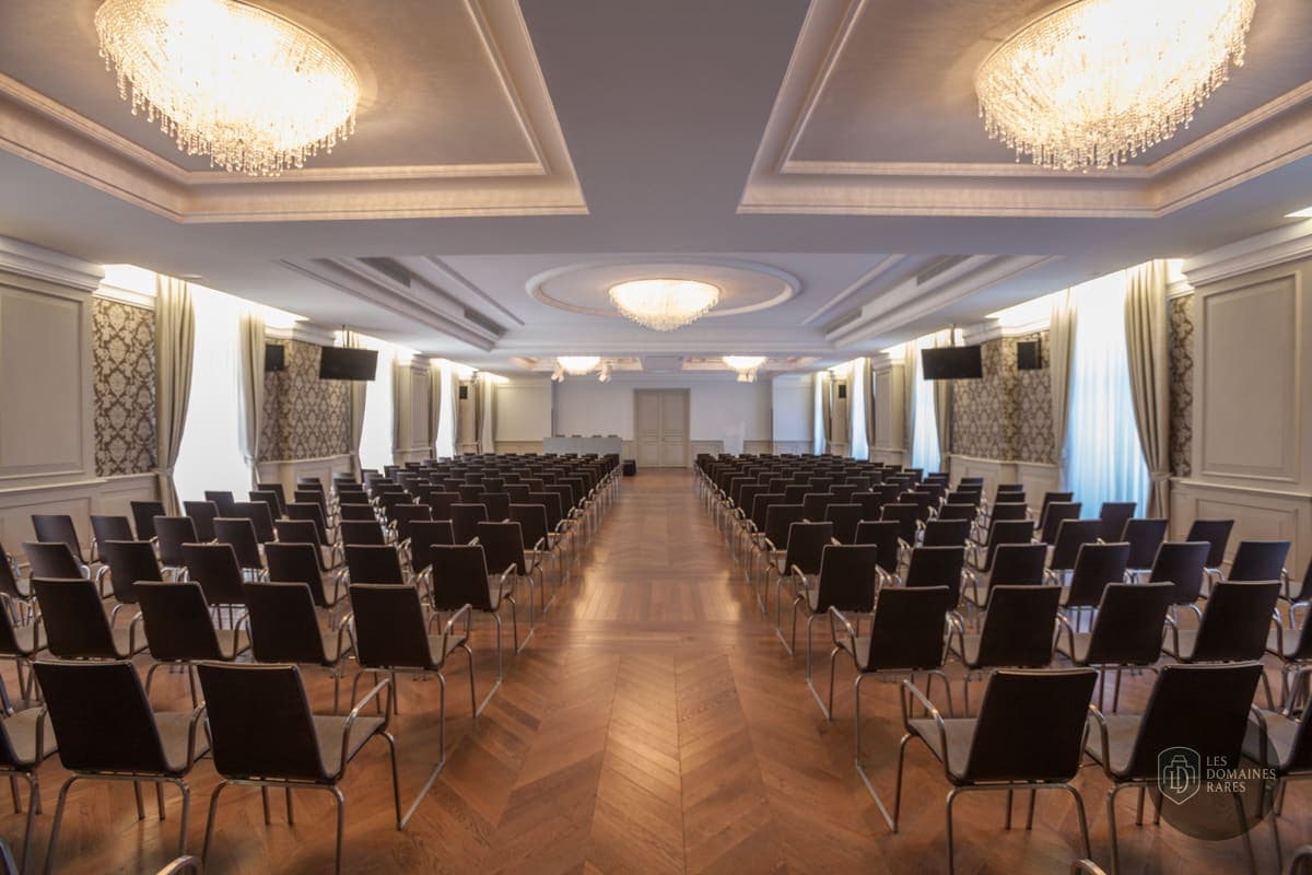 Salle de réunion 3 de l'hôtel Palais du Pharo à Marseille en Provence-Alpes-Côte d'Azur