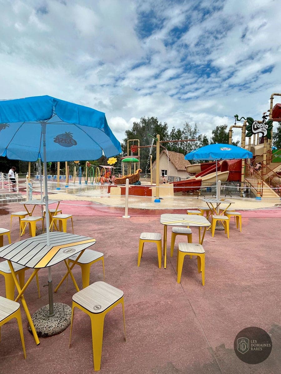 Restaurant du lieu Papéa Parc en Pays de la Loire - séminaire allonnes, france
