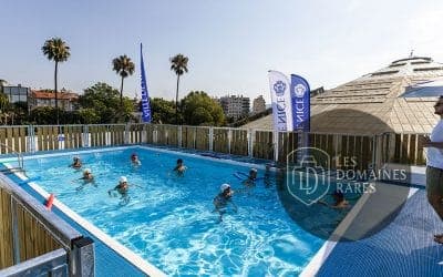 Piscine et activités du parc animalier et botanique Parc Phoenix à Nice en Provence-Alpes-Côte d'Azur