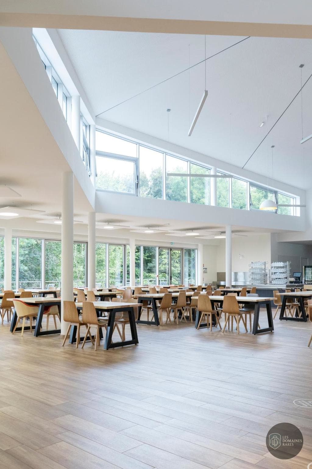 Vue extérieure de l'hôtel Parc d'Olhain à Houdain en Hauts-de-France
