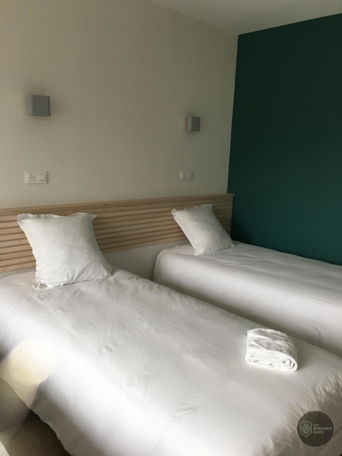 Vue extérieure de l'hôtel Parc d'Olhain à Houdain en Hauts-de-France