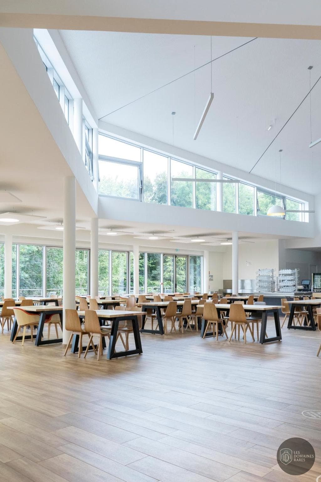 Vue extérieure de l'hôtel Parc d'Olhain à Houdain en Hauts-de-France