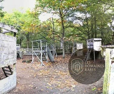 Vue extérieure du lieu Parc de Pomponne à Pomponne en Île-de-France