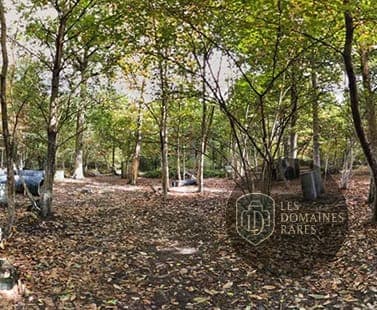 Vue extérieure du lieu Parc de Pomponne à Pomponne en Île-de-France