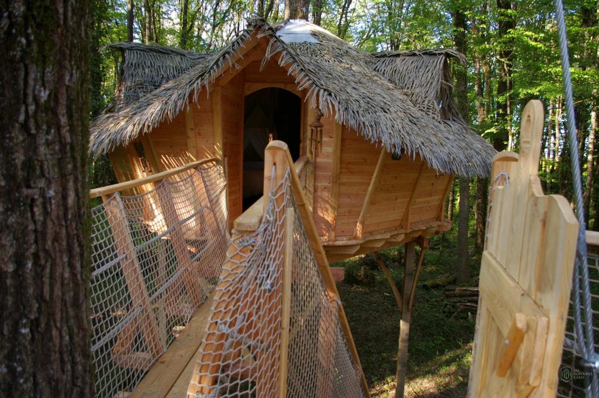 Vue extérieure du lieu Parc de la Belle à Magné en Nouvelle-Aquitaine