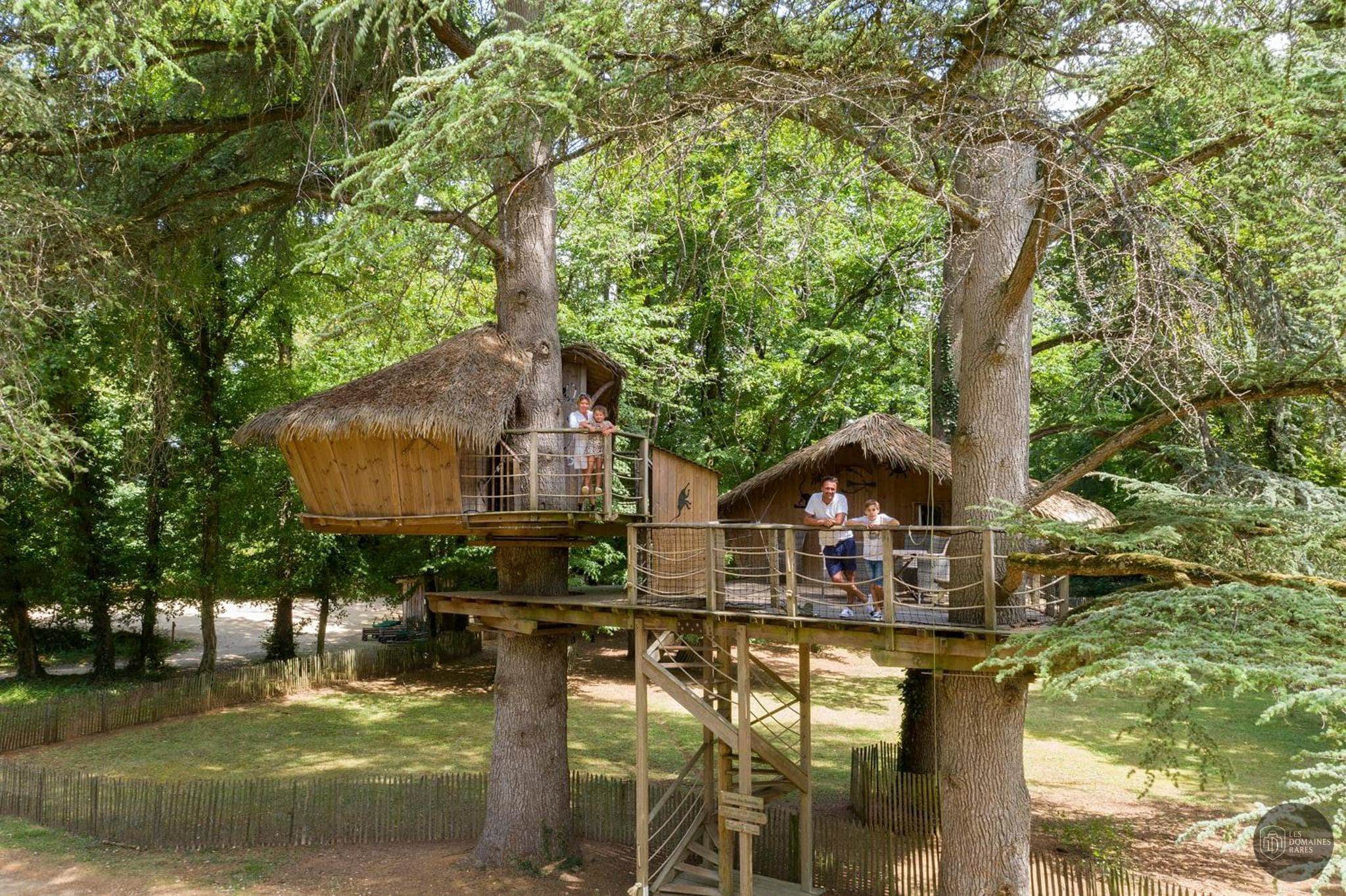 Vue extérieure du lieu Parc de la Belle à Magné en Nouvelle-Aquitaine