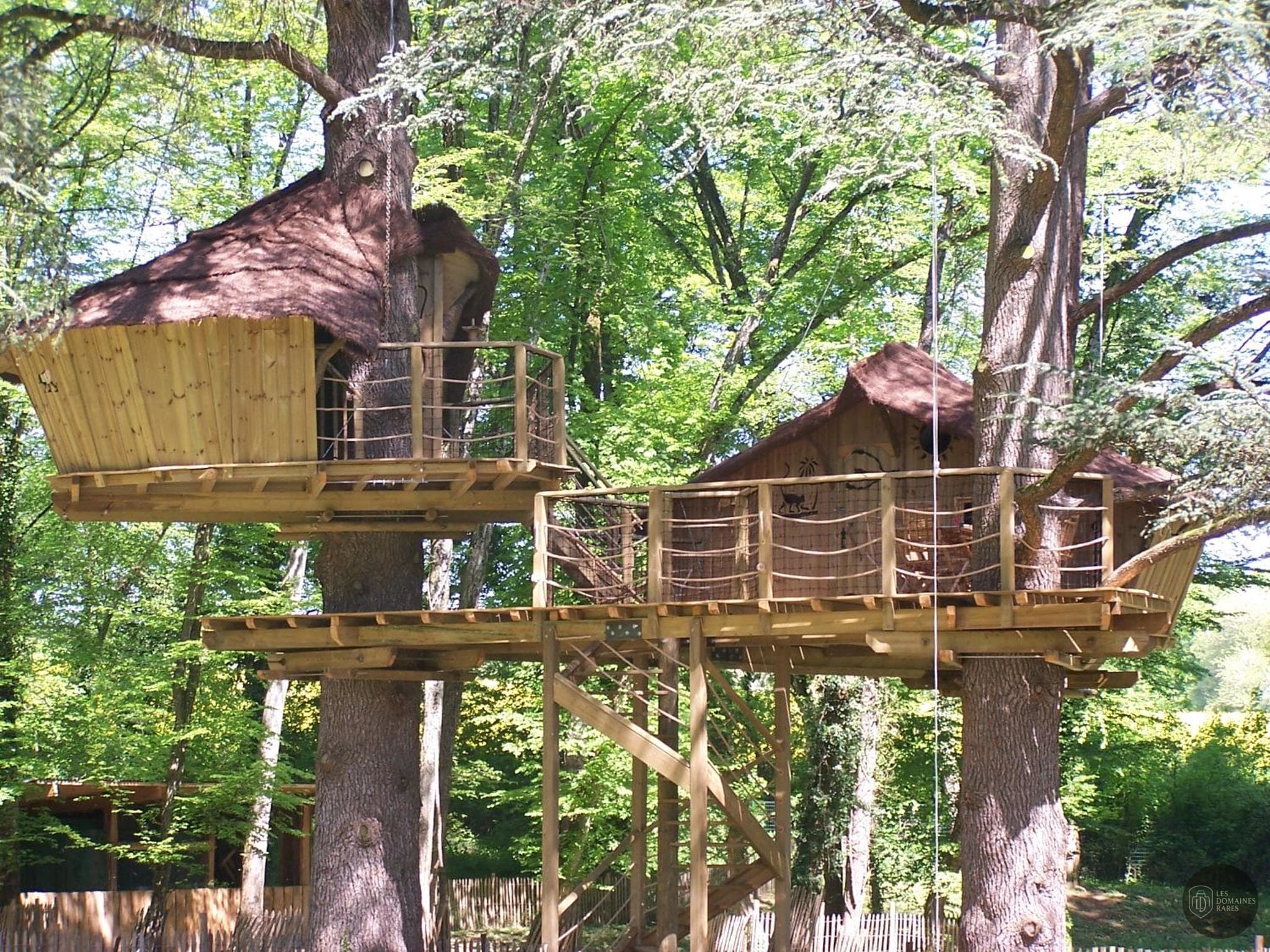 Vue extérieure du lieu Parc de la Belle à Magné en Nouvelle-Aquitaine