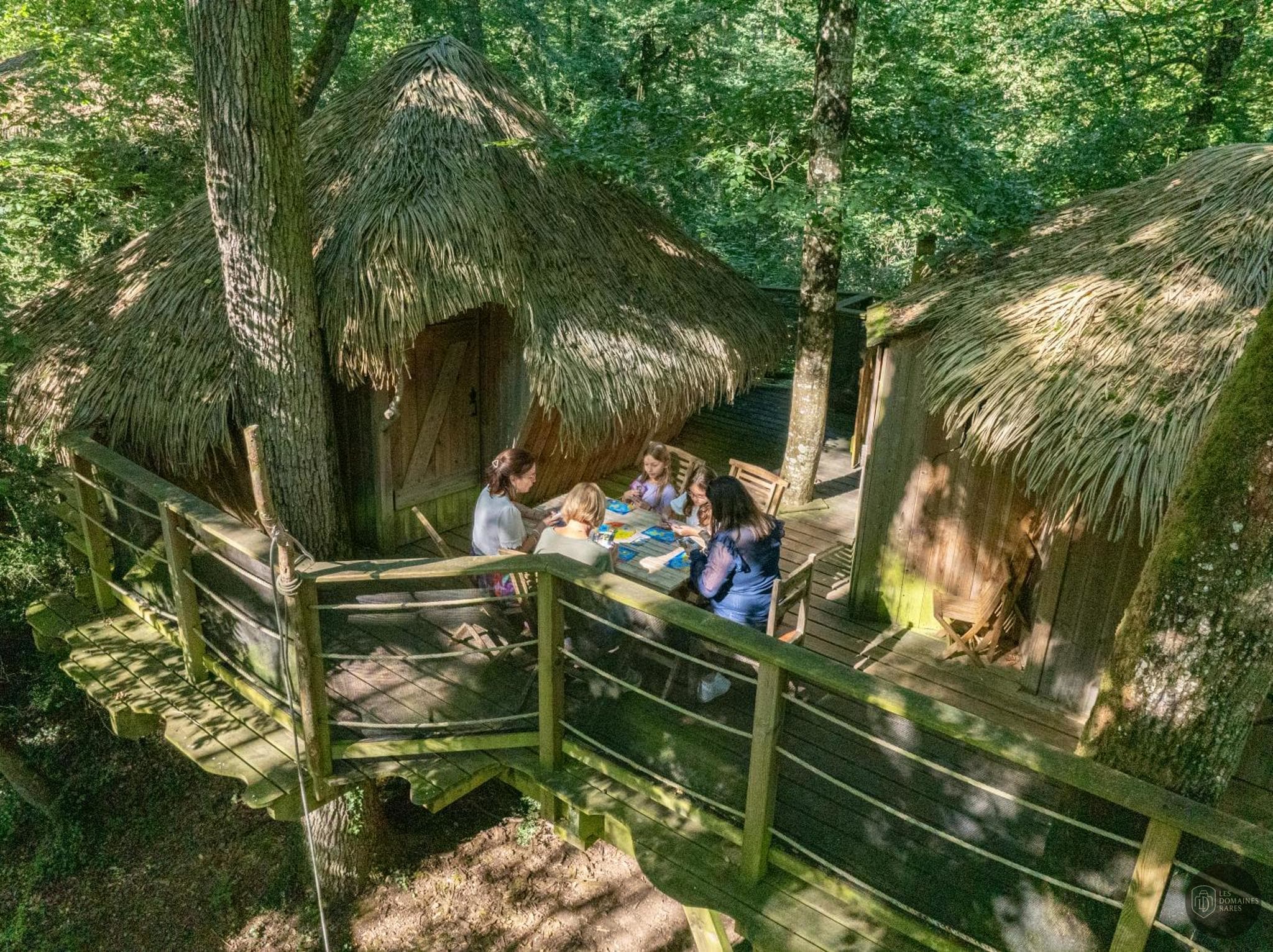 Vue extérieure du lieu Parc de la Belle à Magné en Nouvelle-Aquitaine