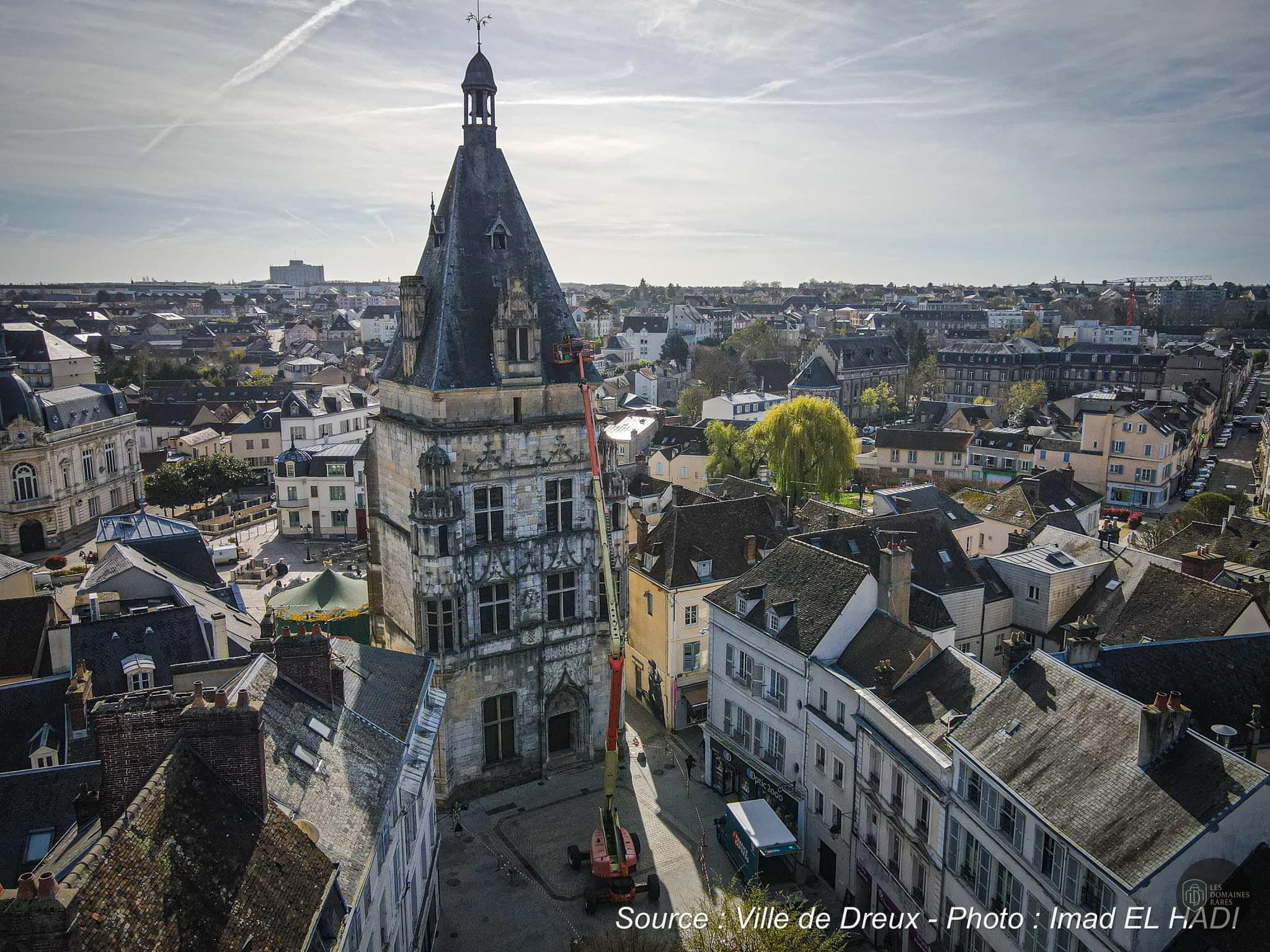 Vue du lieu Parc des Expositions de Dreux à Dreux en Centre-Val de Loire