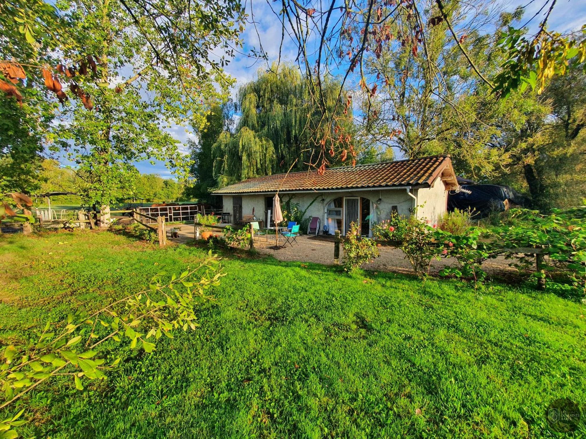 Parc des Oiseaux — Extérieur