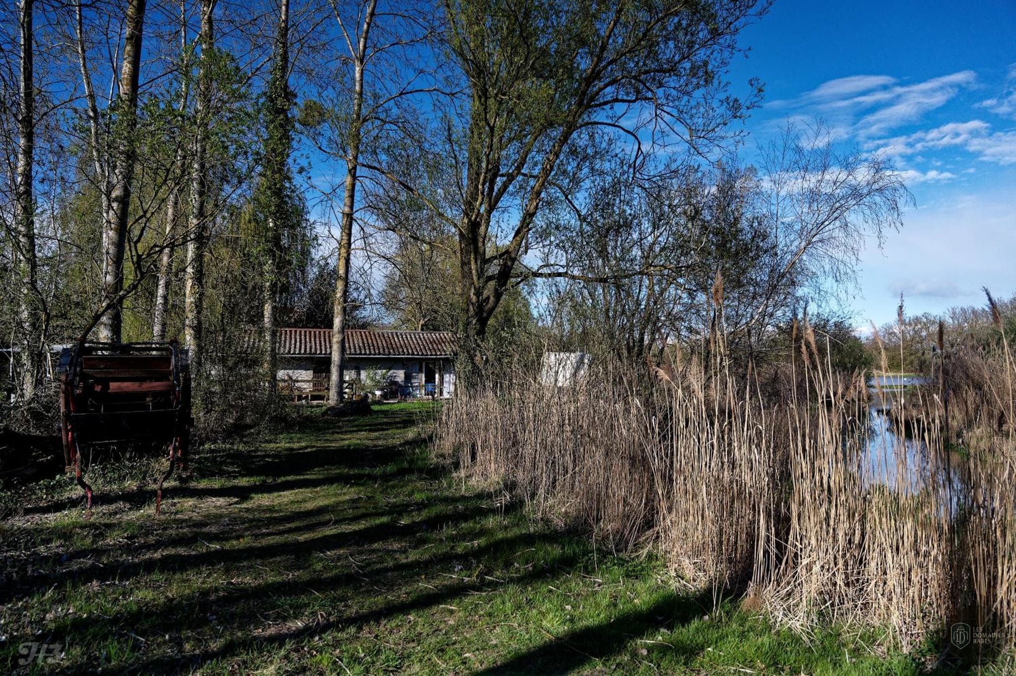 Parc des Oiseaux — Extérieur