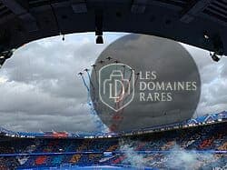Vue extérieure du lieu Parc des Princes en Île-de-France