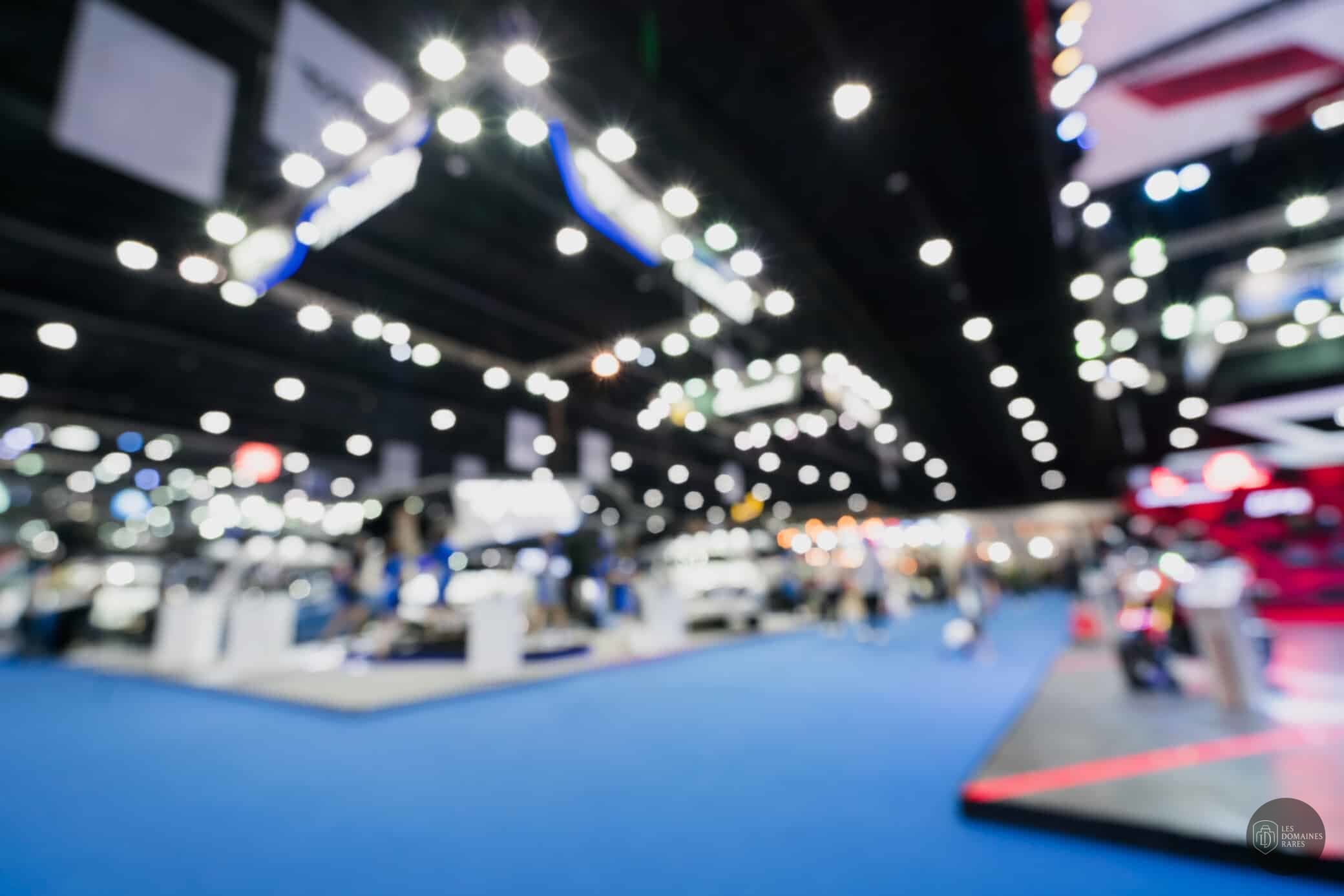 Espace intérieur du lieu Parcexpo en Auvergne-Rhône-Alpes