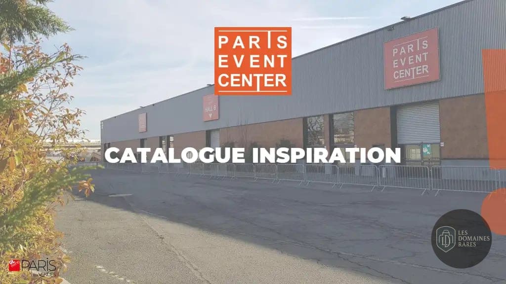 Vue extérieure du lieu Paris Event Center à Paris en Île-de-France