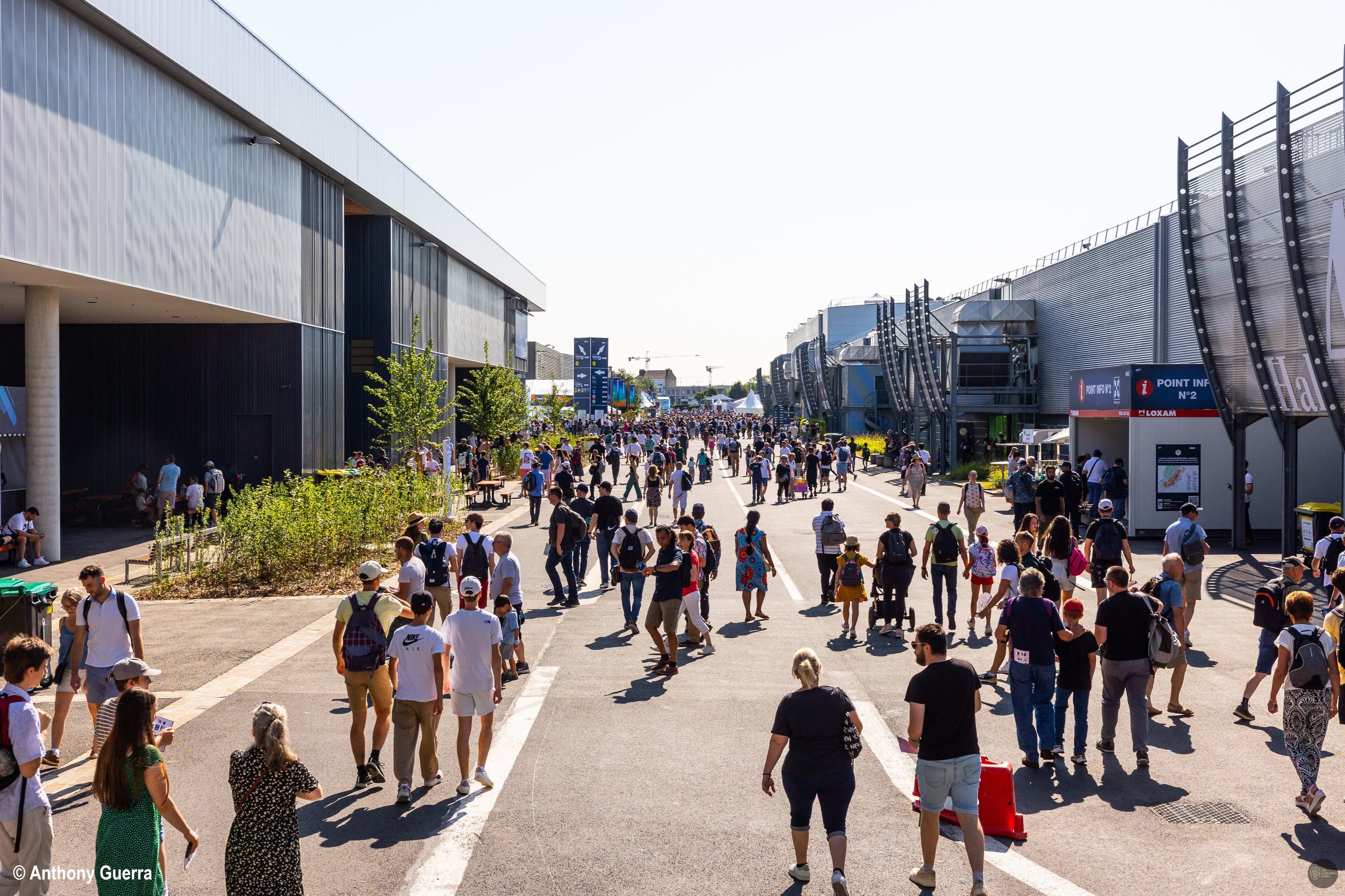 Vue extérieure du lieu Paris le Bourget à Le en Île-de-France