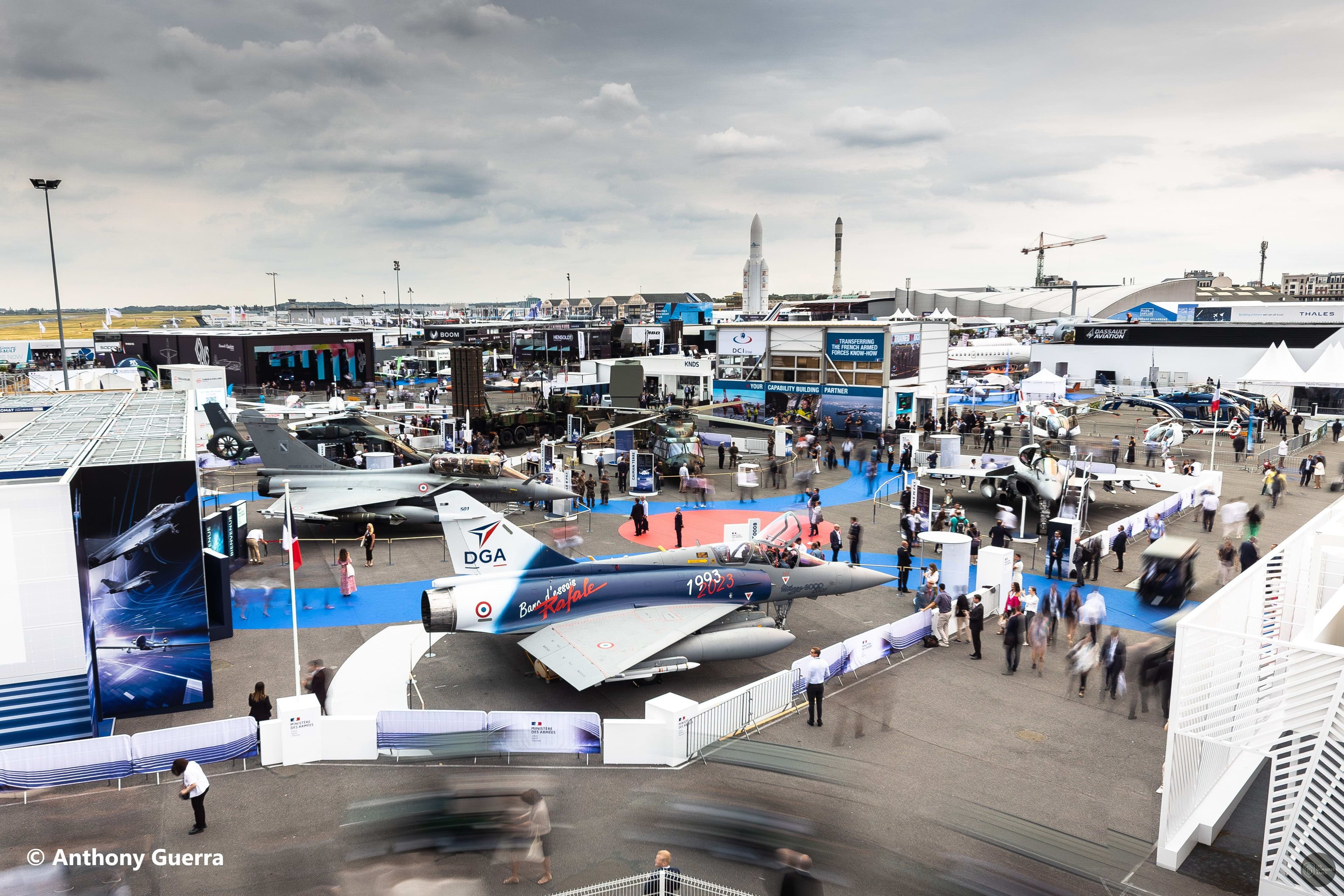 Vue extérieure du lieu Paris le Bourget à Le en Île-de-France