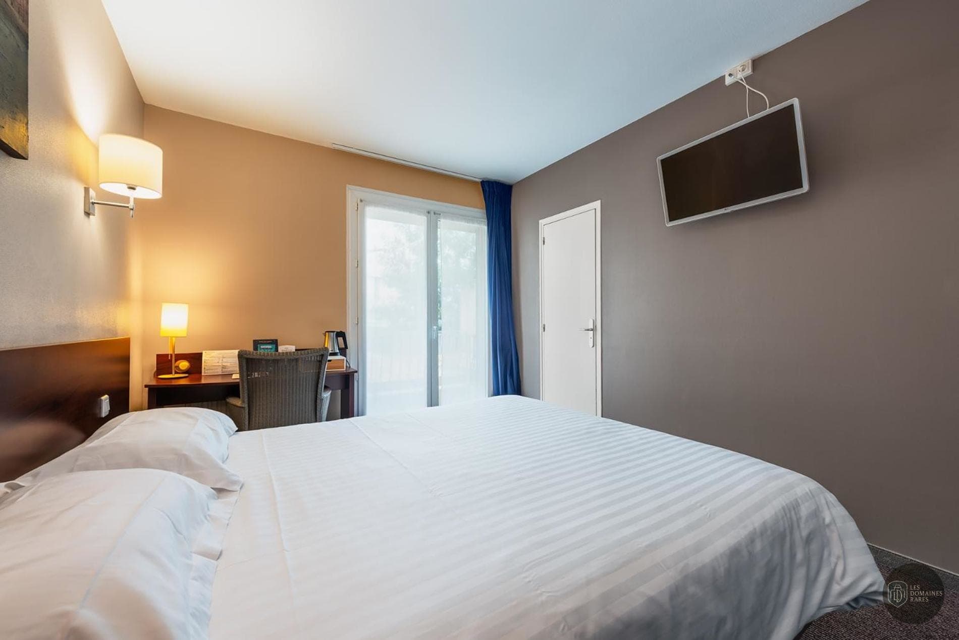 Chambre de l'hôtel Park Hôtel Cholet à Cholet en Pays de la Loire
