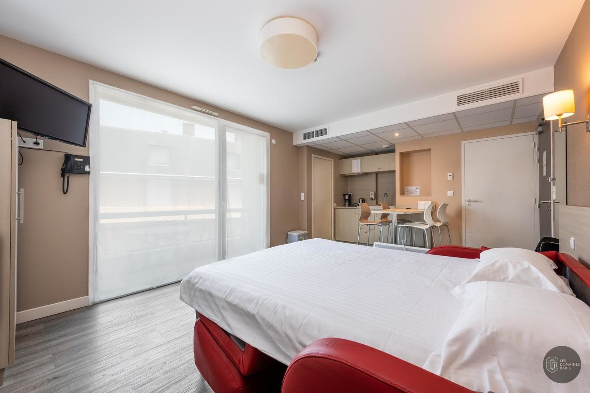 Chambre de l'hôtel Park Hôtel Cholet à Cholet en Pays de la Loire