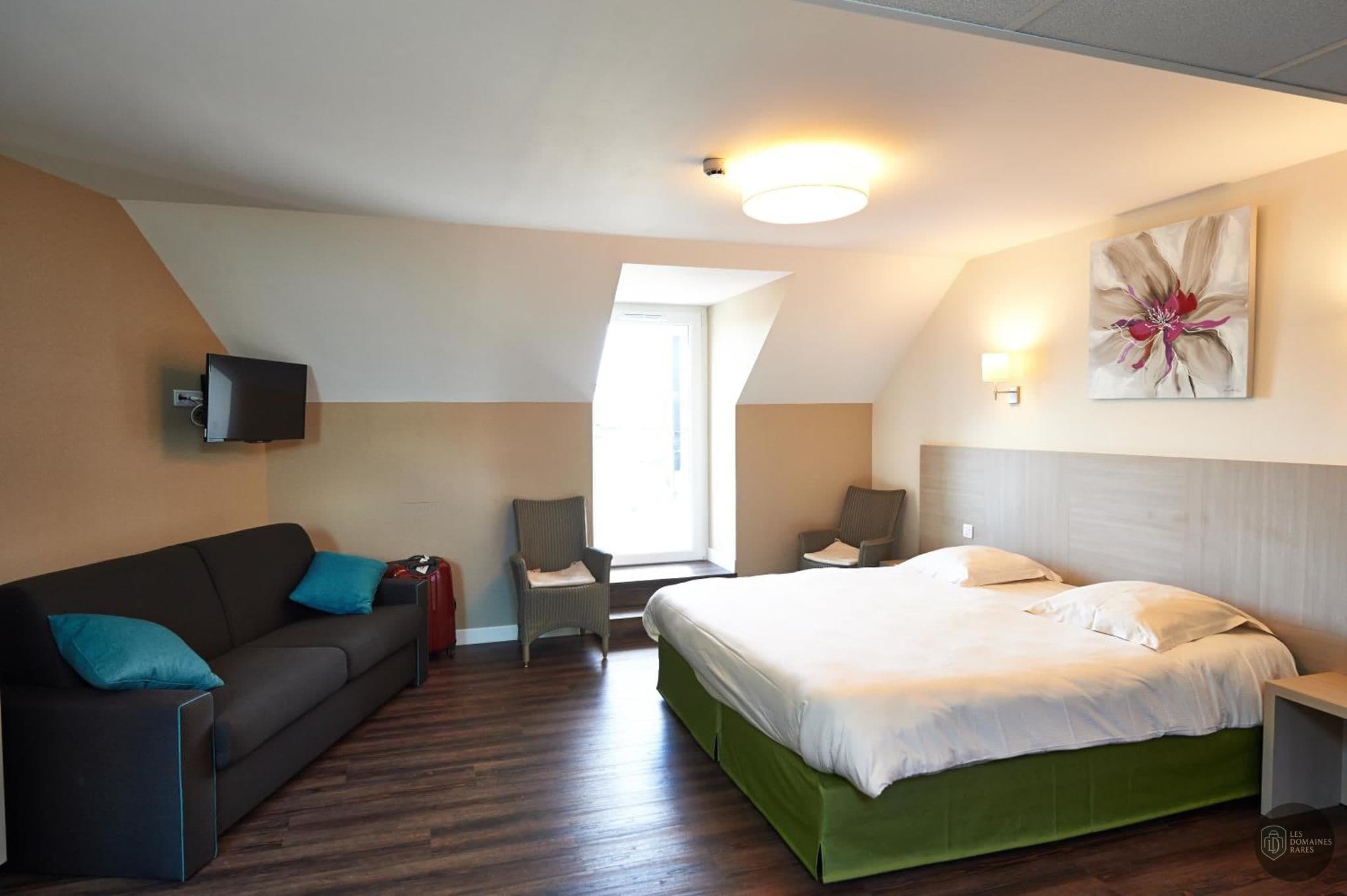 Chambre de l'hôtel Park Hôtel Cholet à Cholet en Pays de la Loire