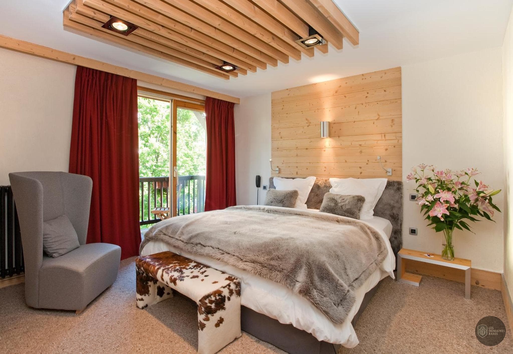 Chambre de l'hôtel Park Hôtel Suisse & SPA à Chamonix en Auvergne-Rhône-Alpes - séminaire haute-savoie
