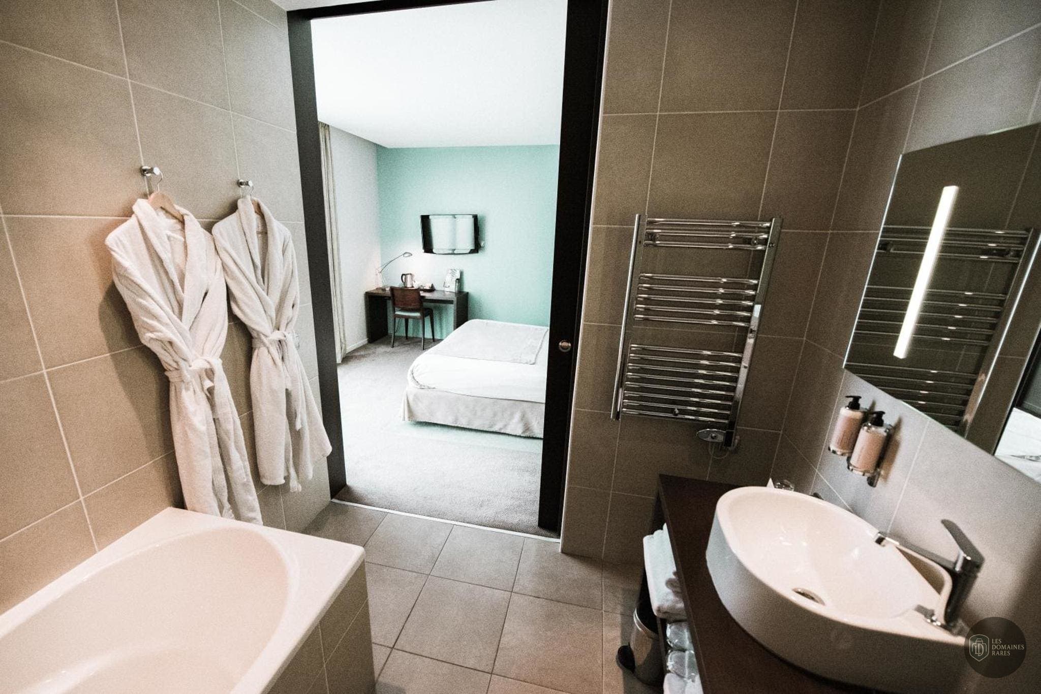 Salle de bain du lieu Pasino du Havre à Le en Normandie
