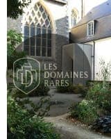 Jardin avec vue sur l'église