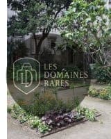 Jardin intérieur avec végétation et fleurs