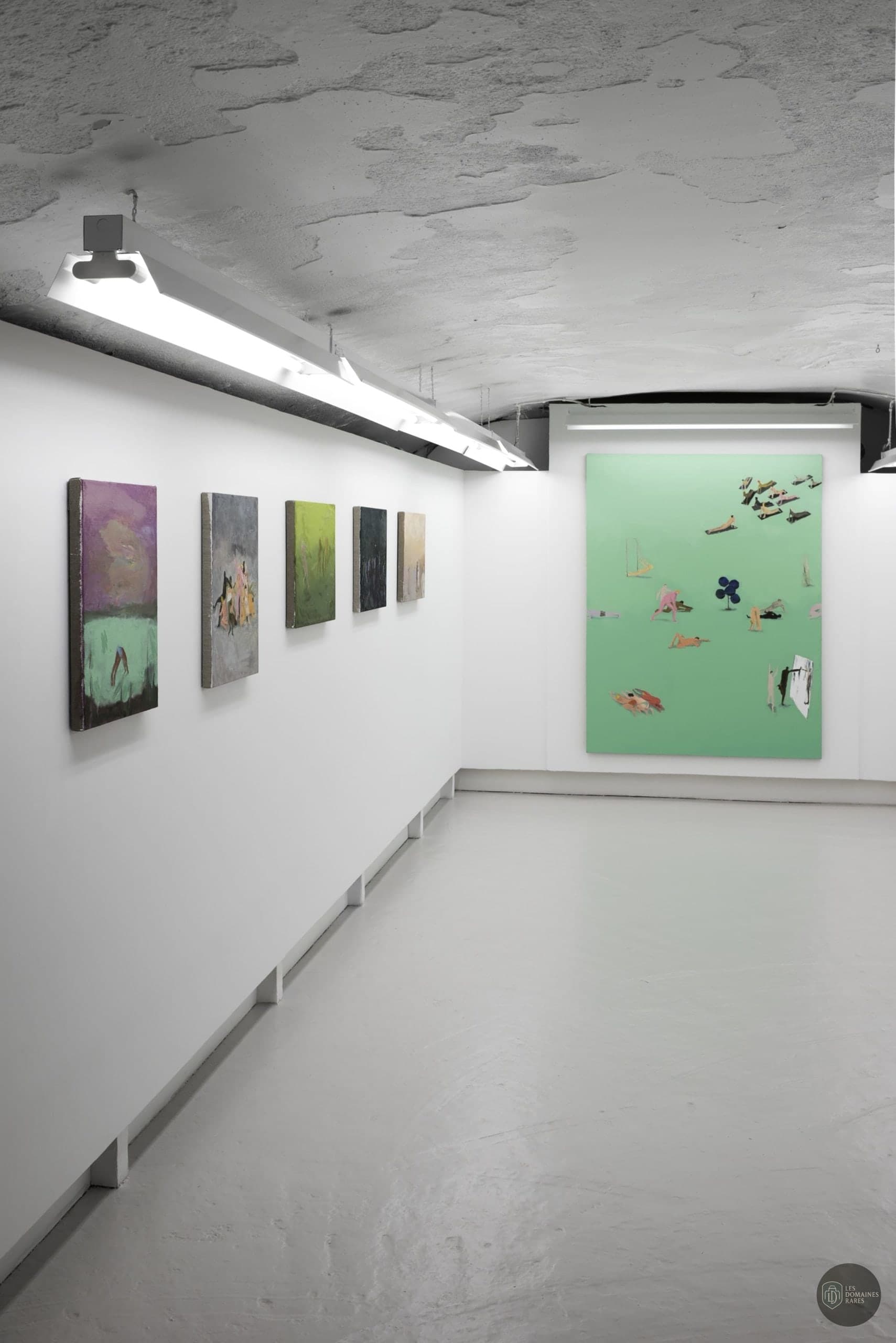 Espace intérieur du lieu Passage de Retz à Paris en Île-de-France