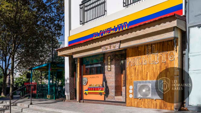 Façade du restaurant El Pueblito