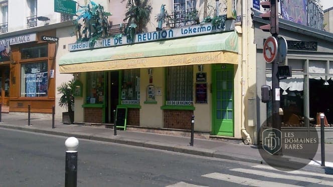 Façade du restaurant La Réunion