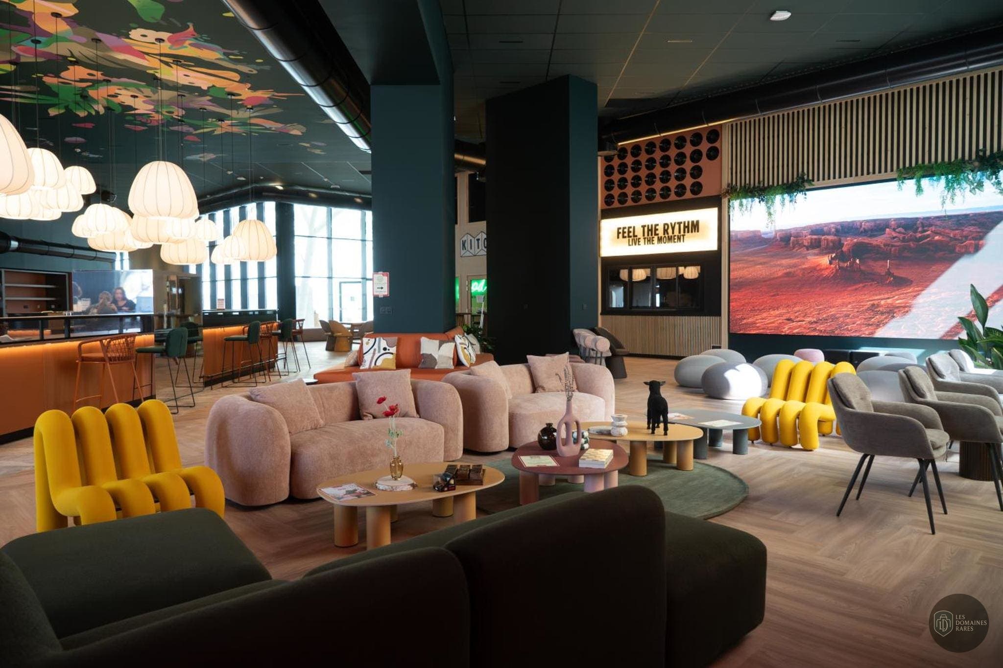 Pathé Archamps — Intérieur