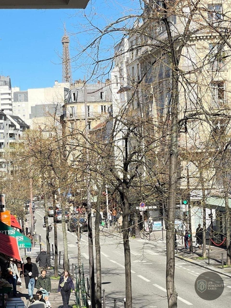 Vue du salle de cinéma Pathé Beaugrenelle à Paris en Île-de-France
