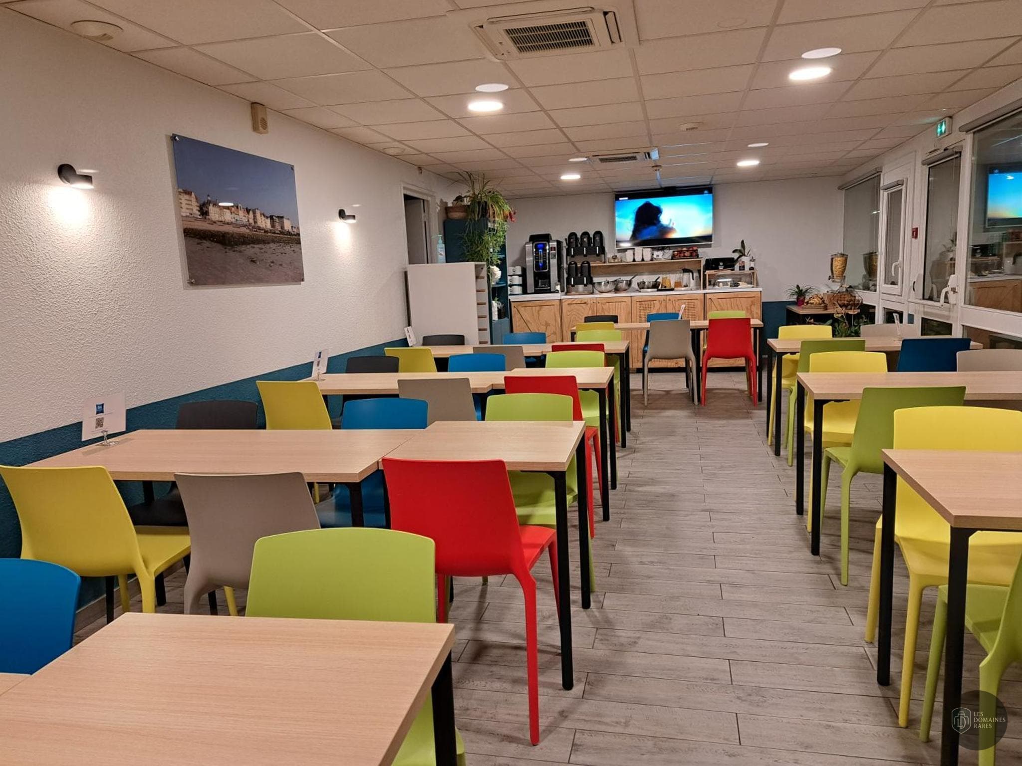 Pathé Boulogne — Restaurant