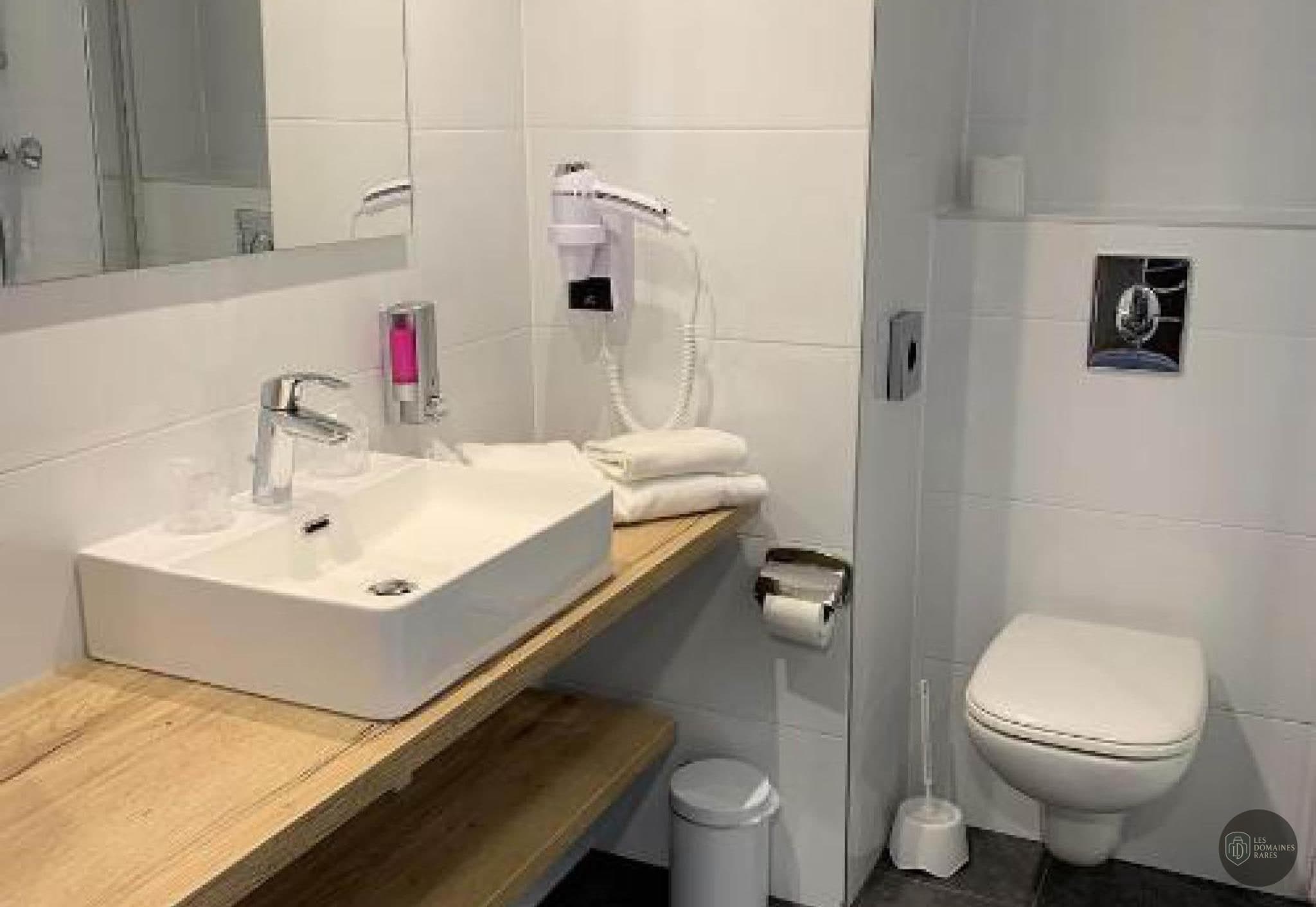 Salle de bain du lieu Pathé Brumath à Brumath en Grand Est