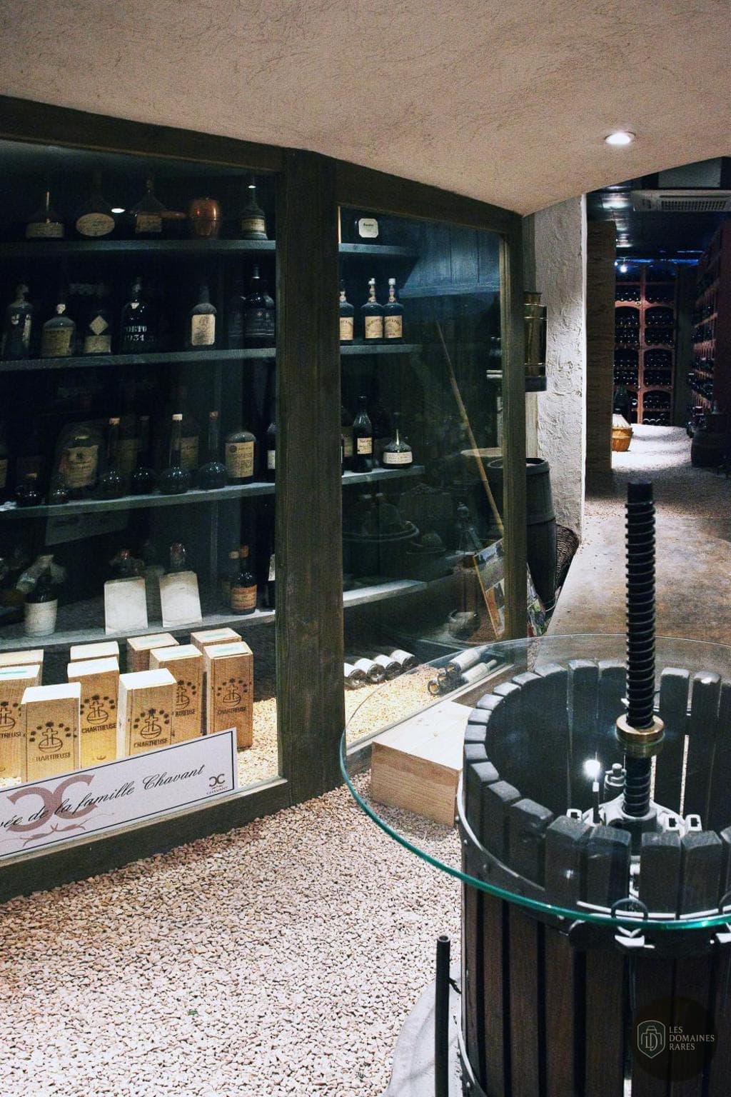 Pathé Chavant — Intérieur