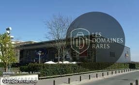 Vue extérieure du lieu Pathé Conflans en Île-de-France
