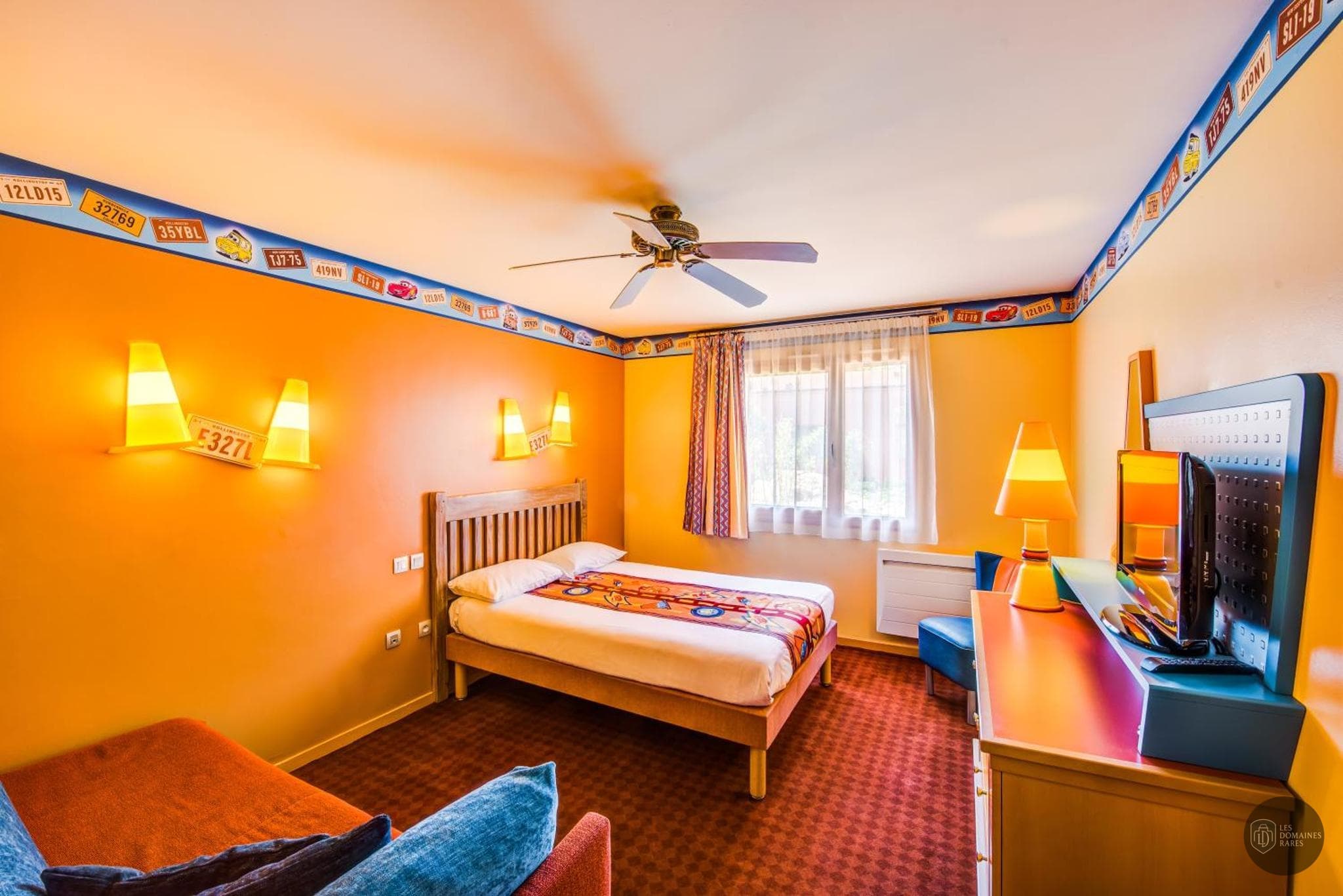 Chambre du lieu Pathé Disney Village à Marne-la-vallée en Île-de-France - séminaire chessy