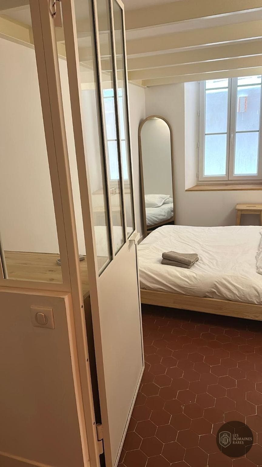 Chambre du lieu Pathé Docks 76 à Rouen en Normandie - séminaire rouen