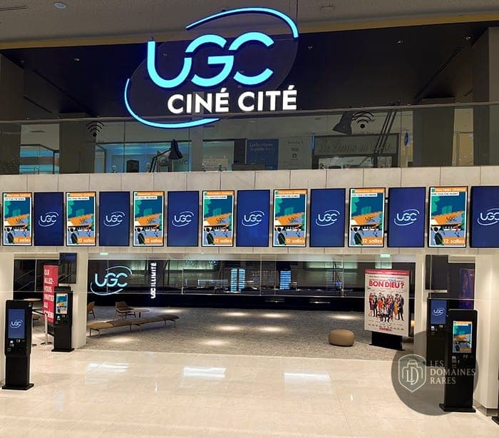 Espace intérieur du lieu Pathé Levallois en Île-de-France