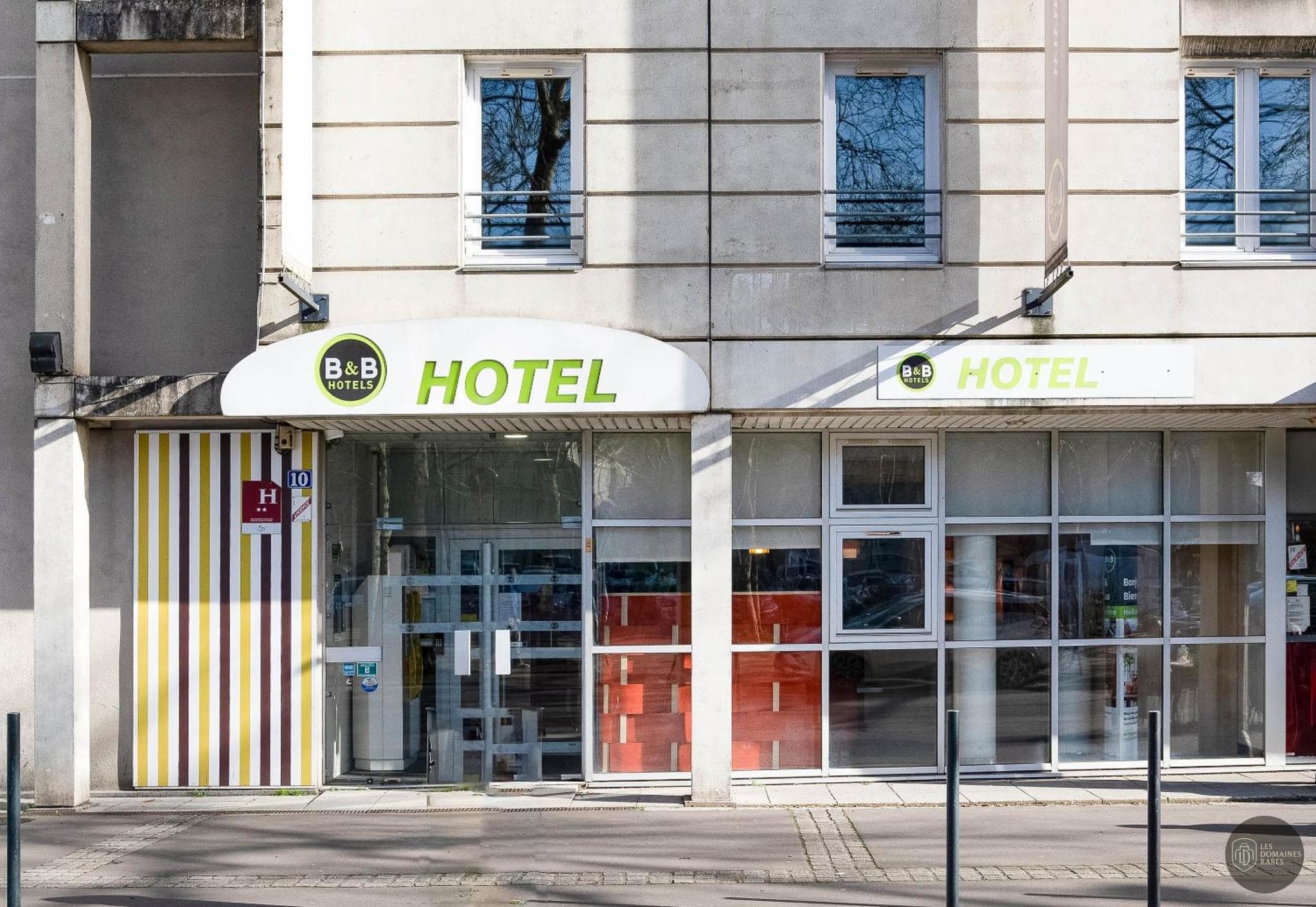 Pathé Nantes — Extérieur