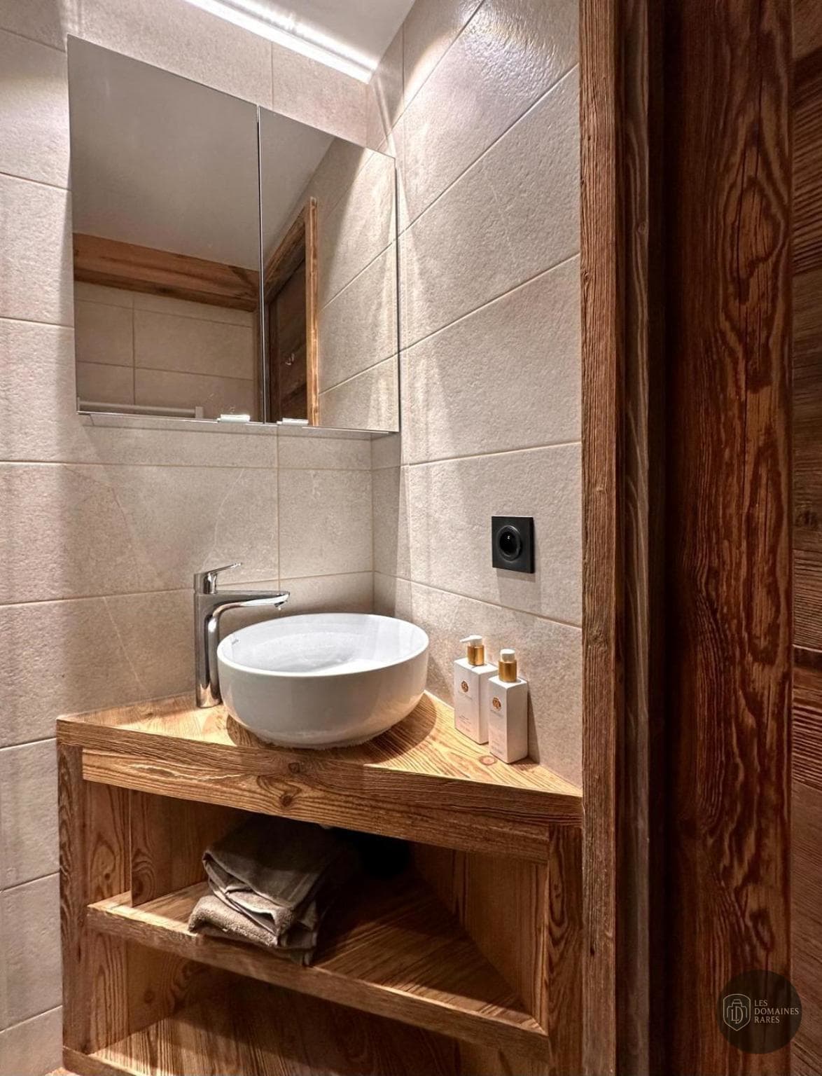 Salle de bain du salle de cinéma Pathé Parnasse à Paris en Île-de-France