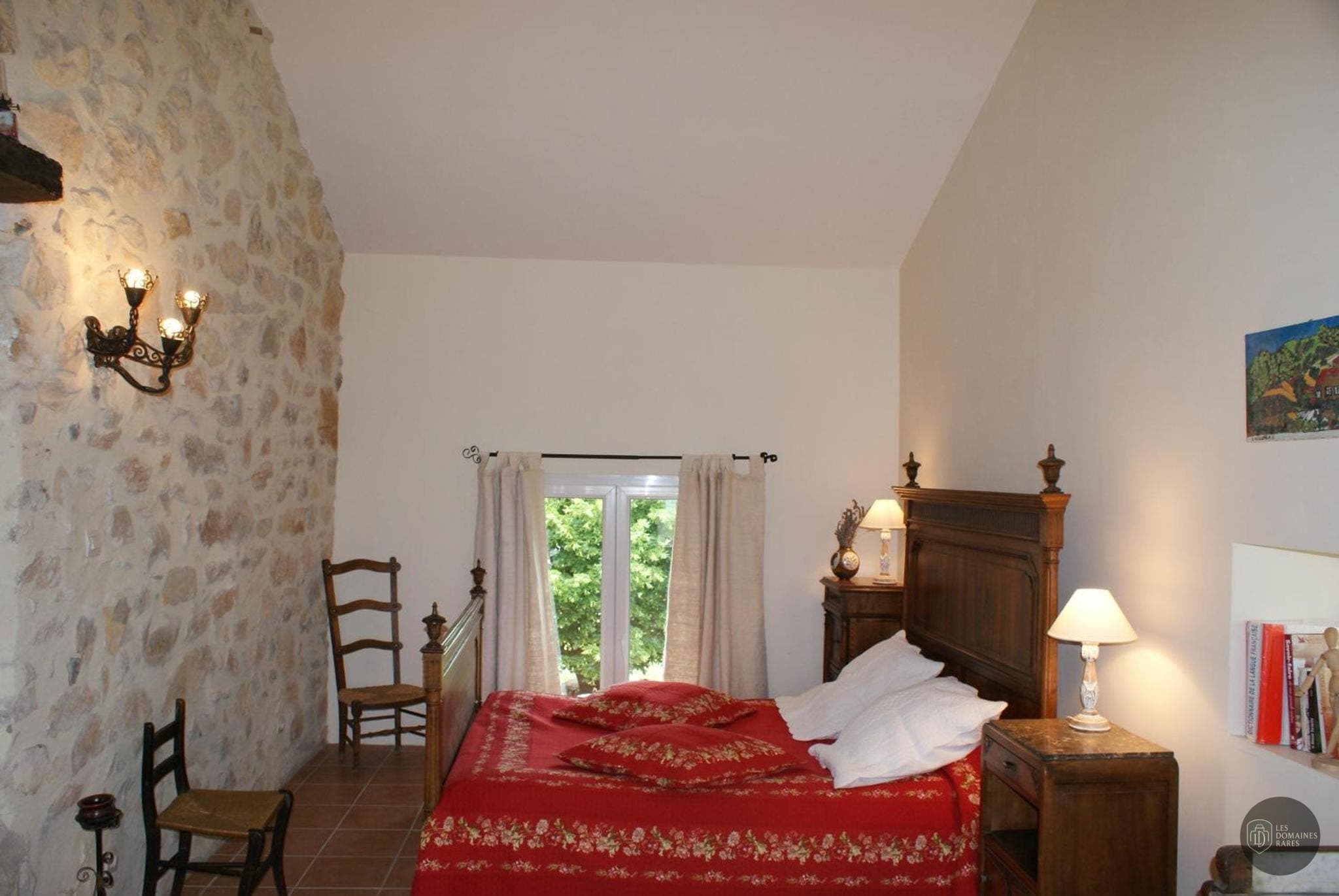 Pavillon Bacchus — Chambres
