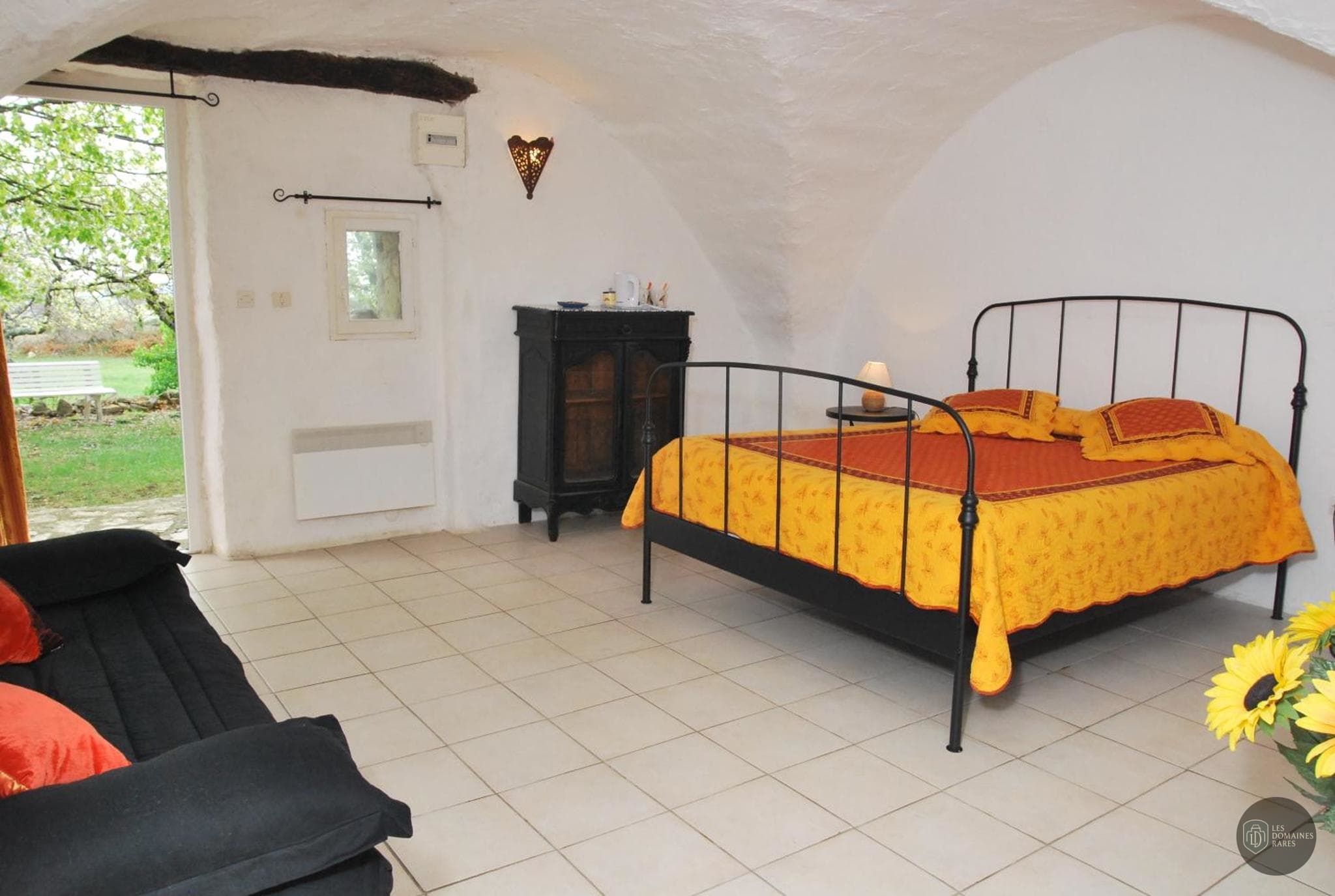Pavillon Bacchus — Chambres