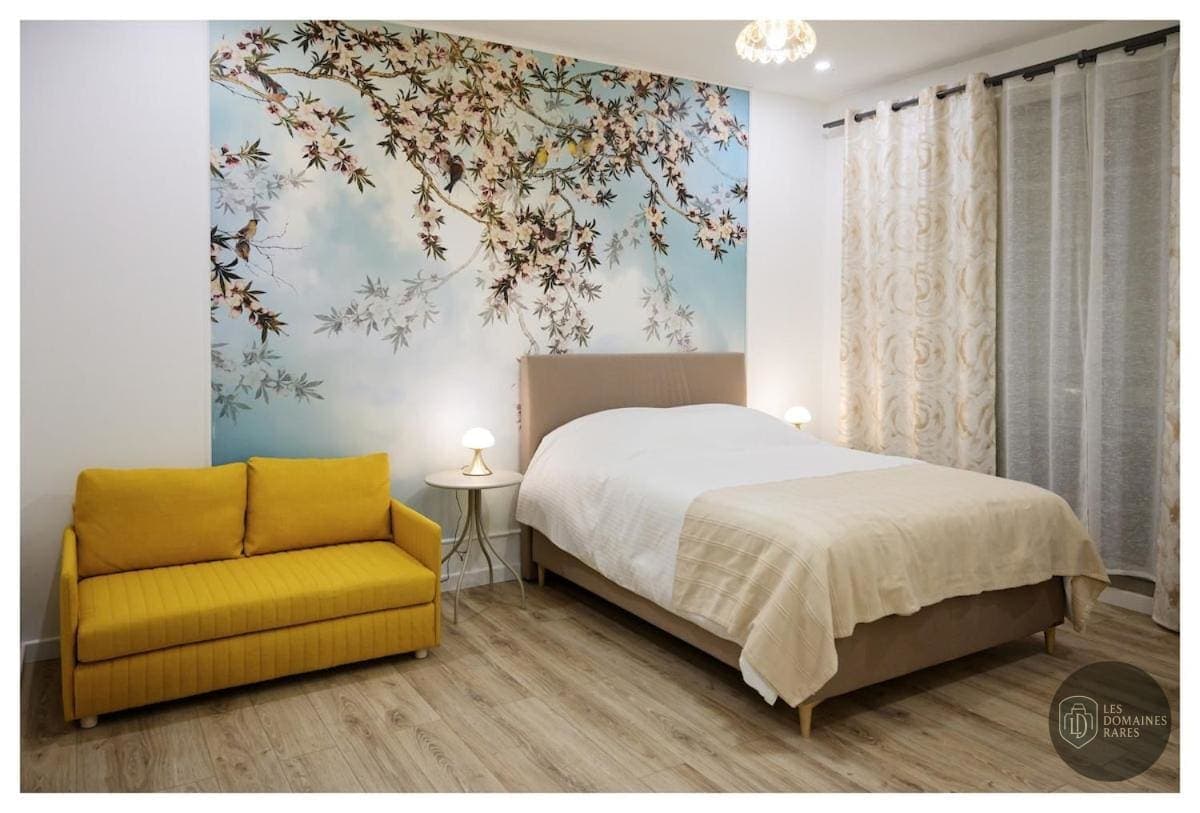 Chambre du lieu Pavillon Baltard en Île-de-France