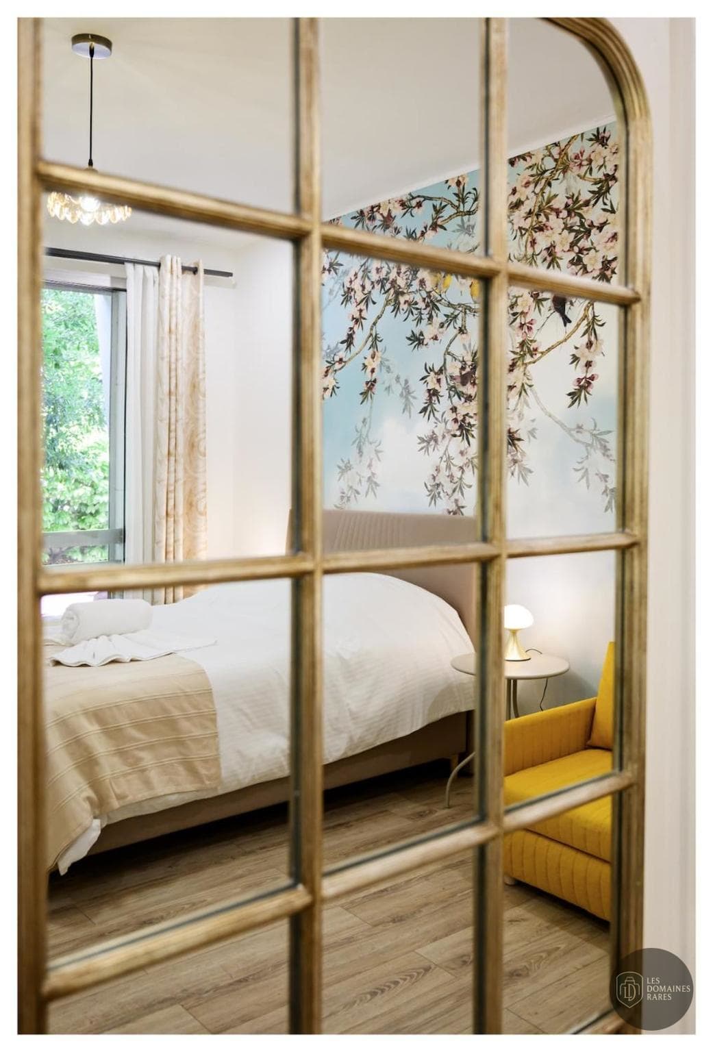 Chambre du lieu Pavillon Baltard en Île-de-France
