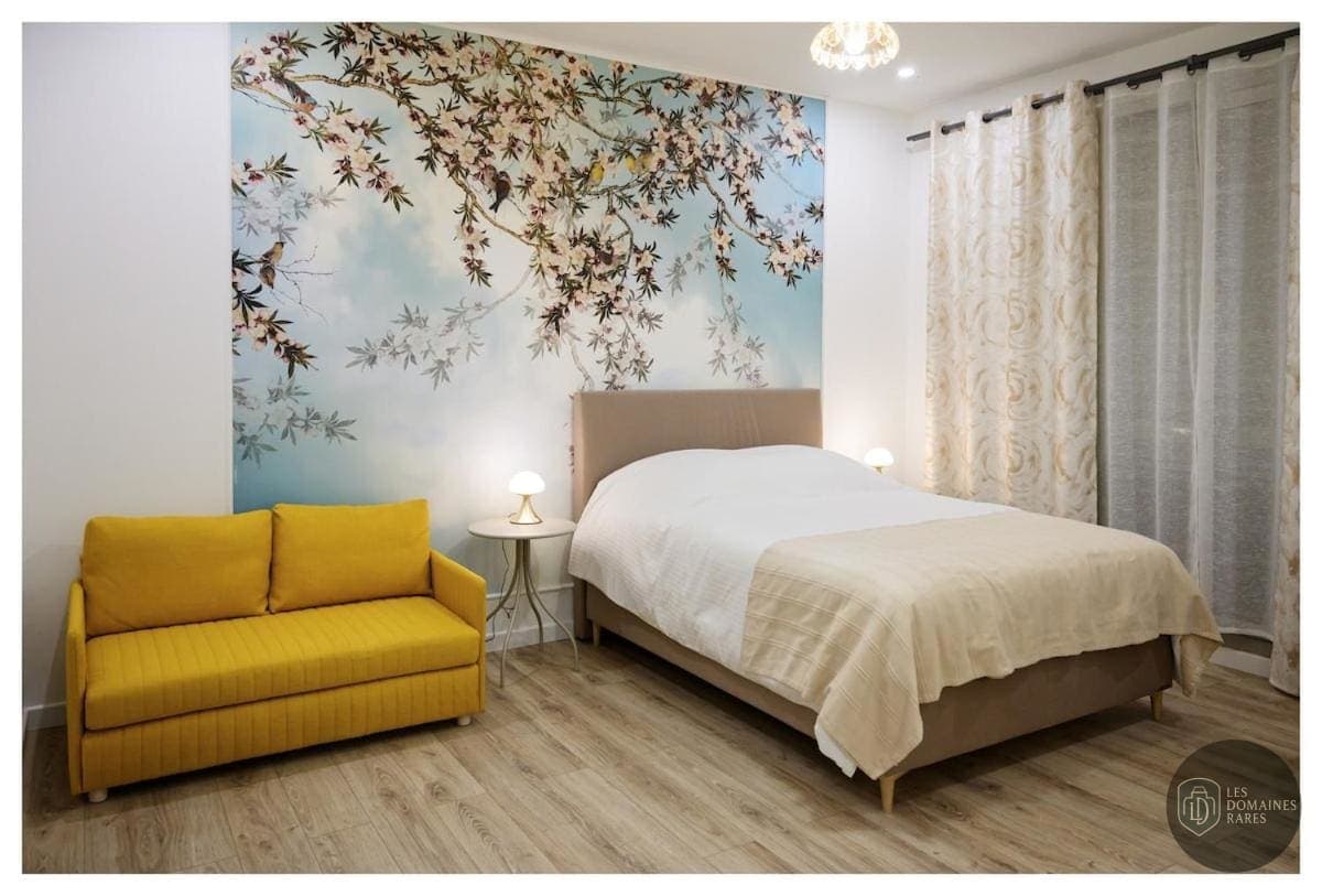 Chambre du lieu Pavillon Baltard en Île-de-France