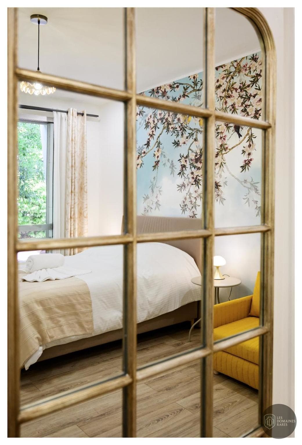 Chambre du lieu Pavillon Baltard en Île-de-France