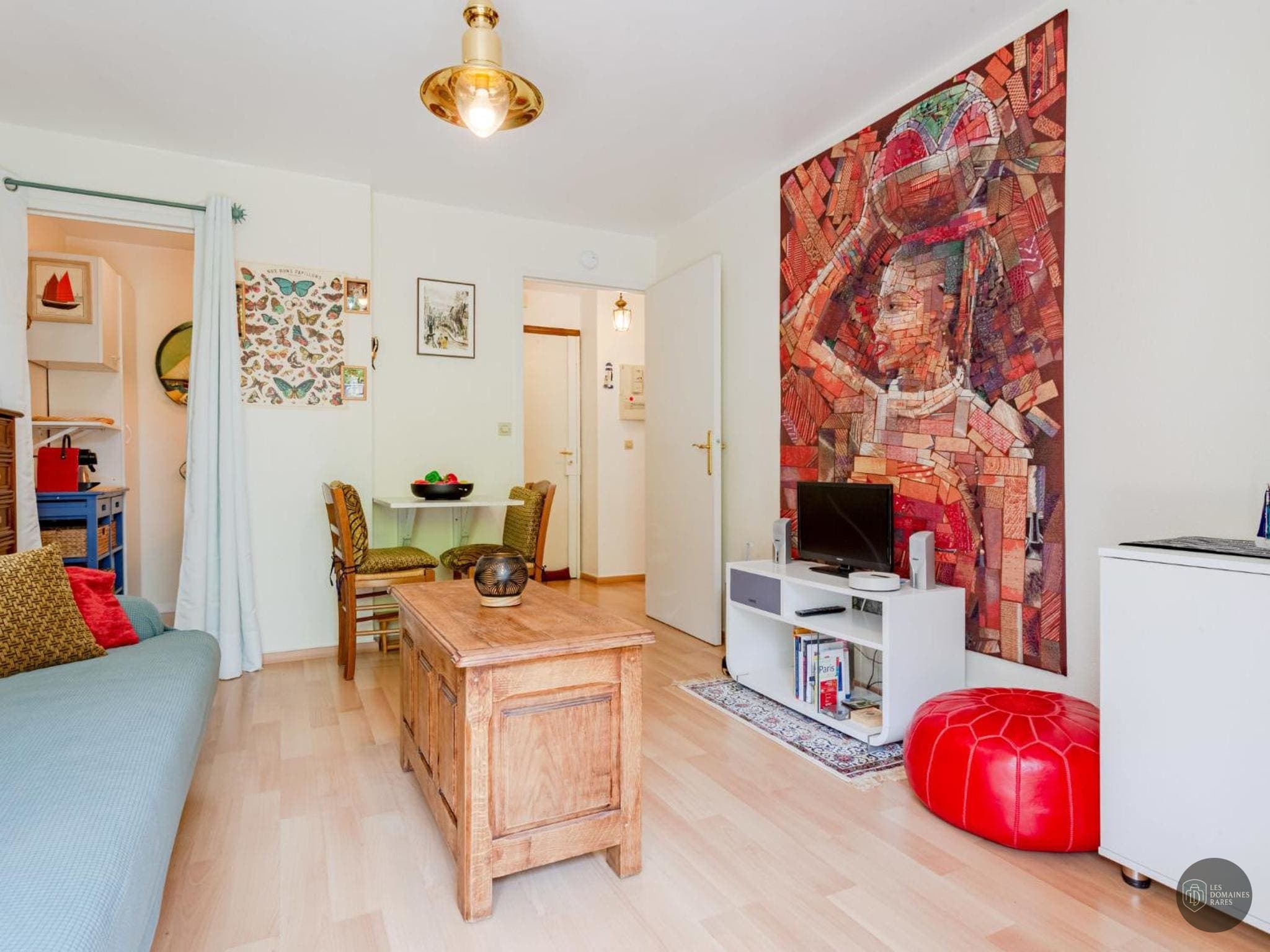 Espace intérieur du lieu Pavillon Gabriel à Paris en Île-de-France